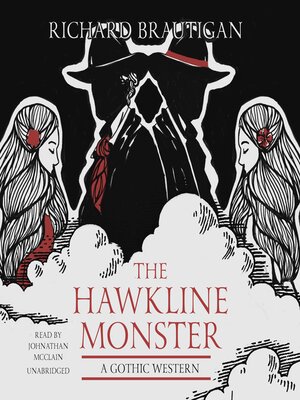 cover image of The Hawkline Monster